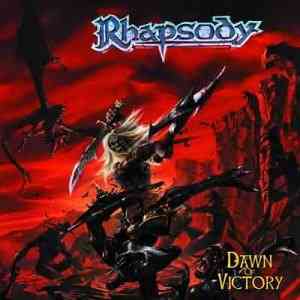 Rhapsody - Dawn of Victory caratula