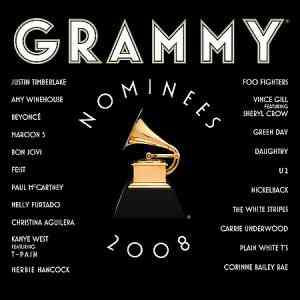 Grammy Nominees 2008 caratula