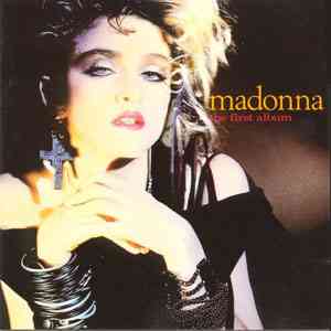 madonna the first album